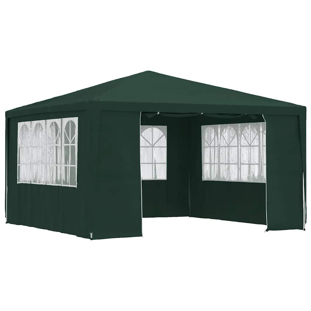 Professional Party Tent With Side Walls 90 G/M²