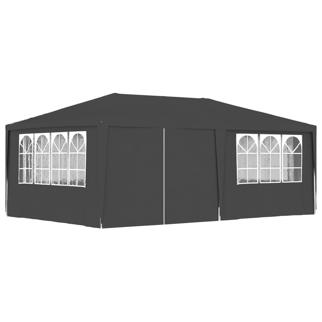 Professional Party Tent With Side Walls 90 G/M²