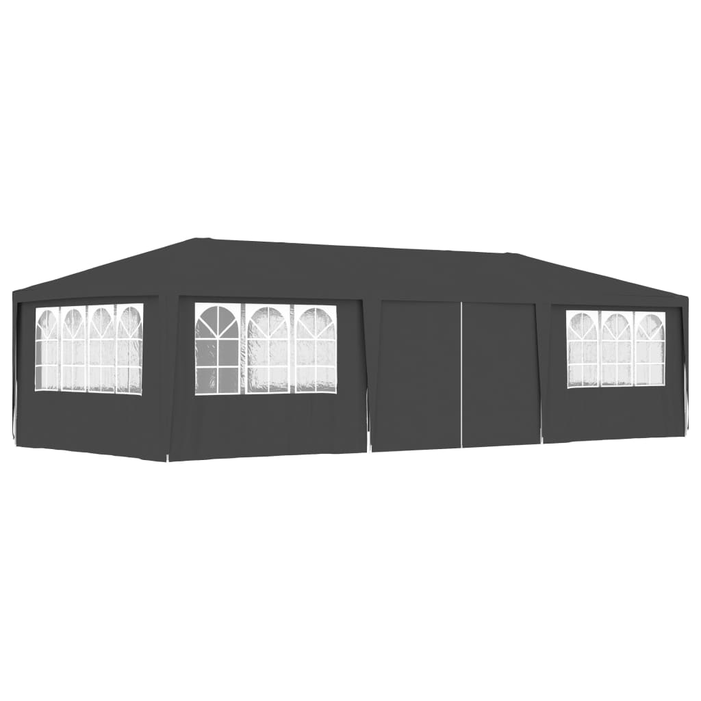 Professional Party Tent With Side Walls 90 G/M²