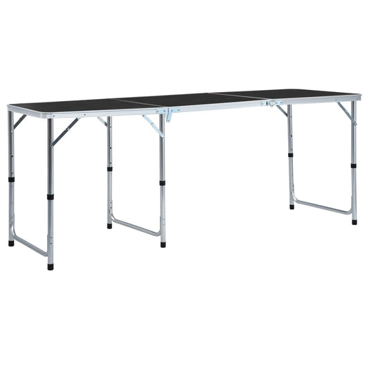 Foldable Camping Table Aluminium