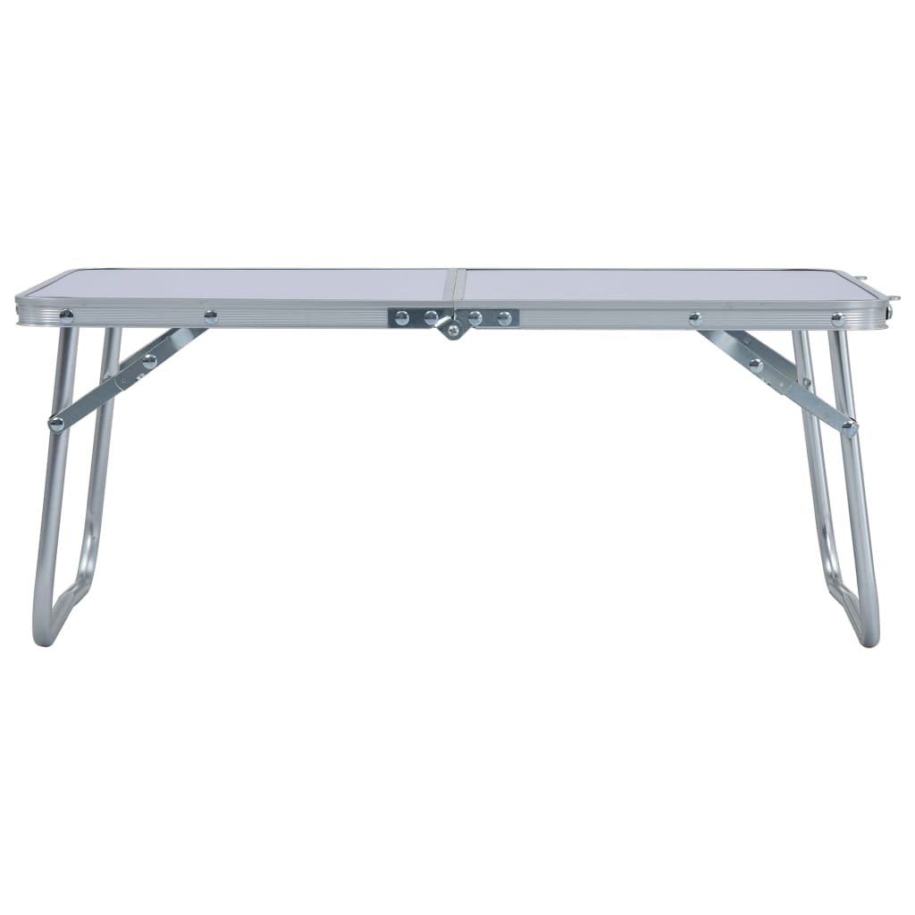 Folding Camping Table Aluminium 60X40 Cm