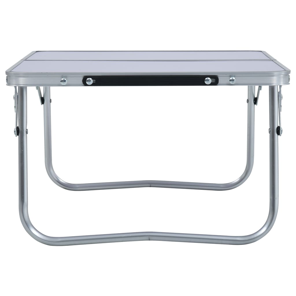 Folding Camping Table Aluminium 60X40 Cm