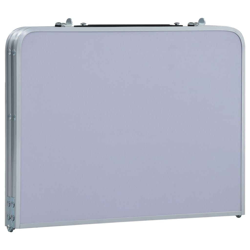Folding Camping Table Aluminium 60X40 Cm