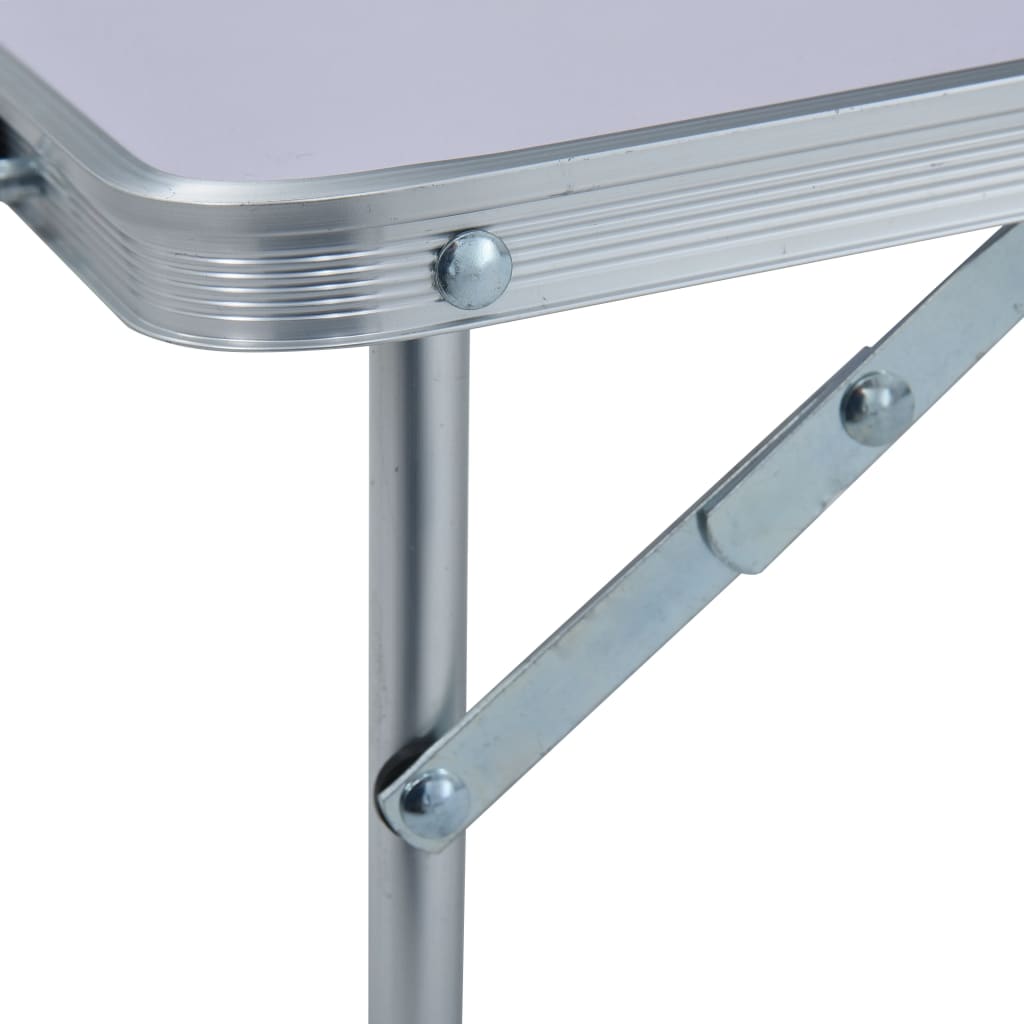 Folding Camping Table Aluminium 60X40 Cm