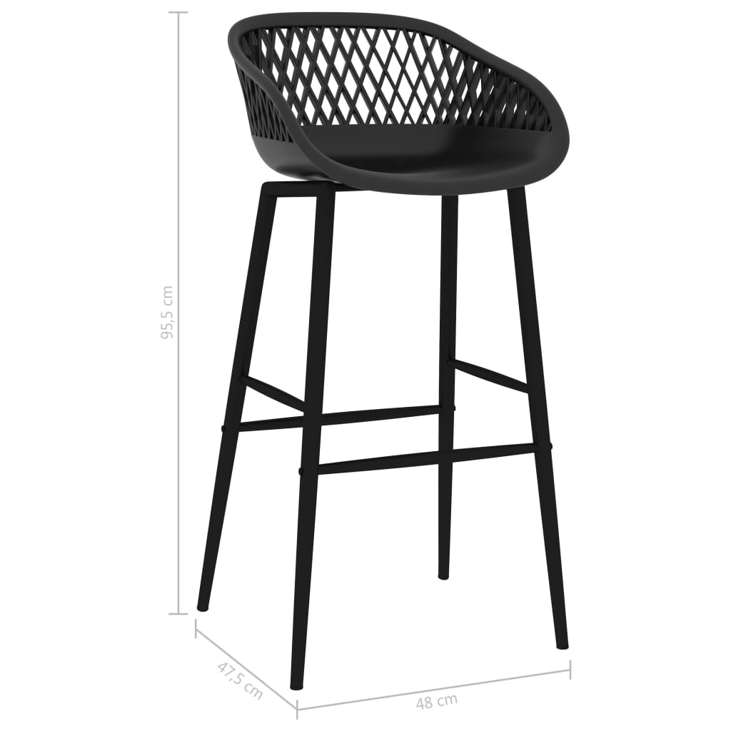 Bar Chairs 4 Pcs