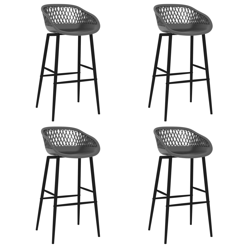 Bar Chairs 4 Pcs