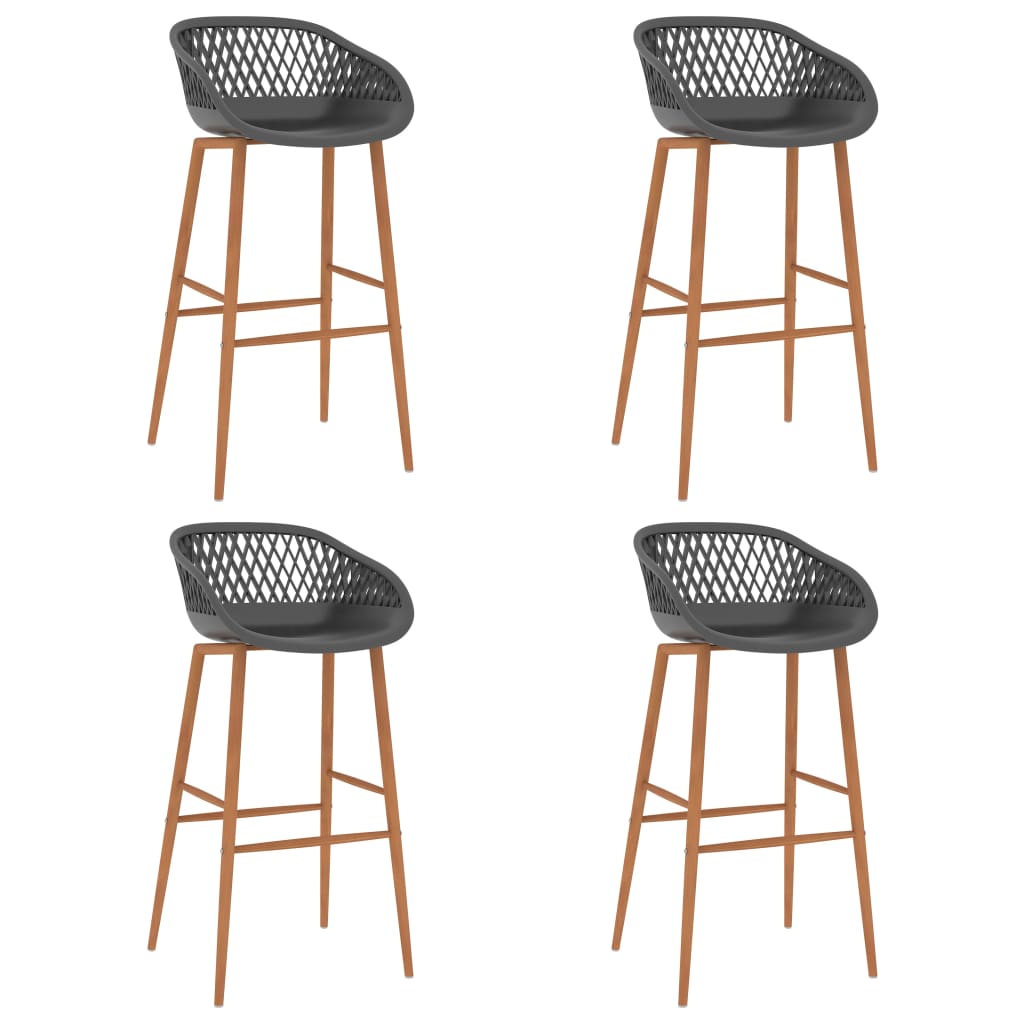 Bar Chairs 4 Pcs