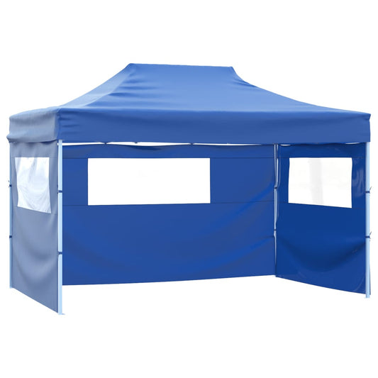 Professional Folding Party Tent With 3 Sidewalls 3X4 M Steel