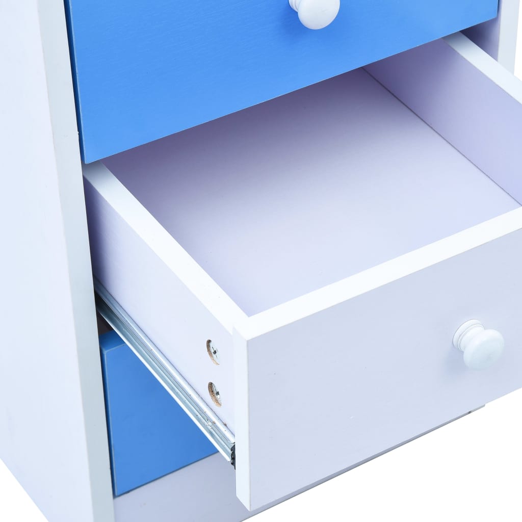 Children Drawing Study Desk Tiltable And White