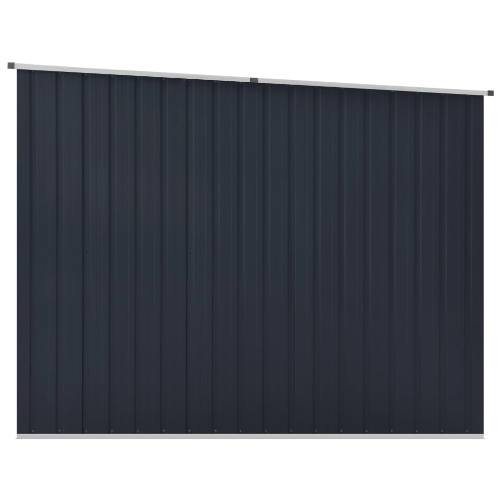 Garden Shed 195X198X159 Cm Galvanised Steel