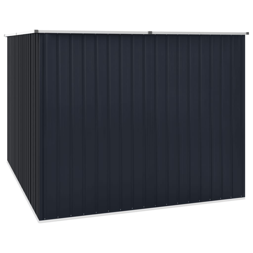 Garden Shed 195X198X159 Cm Galvanised Steel
