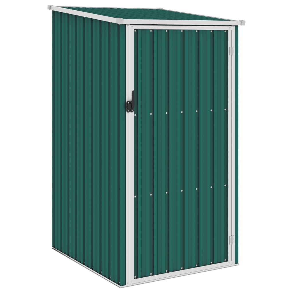 Garden Shed 87X98X159 Cm Galvanised Steel