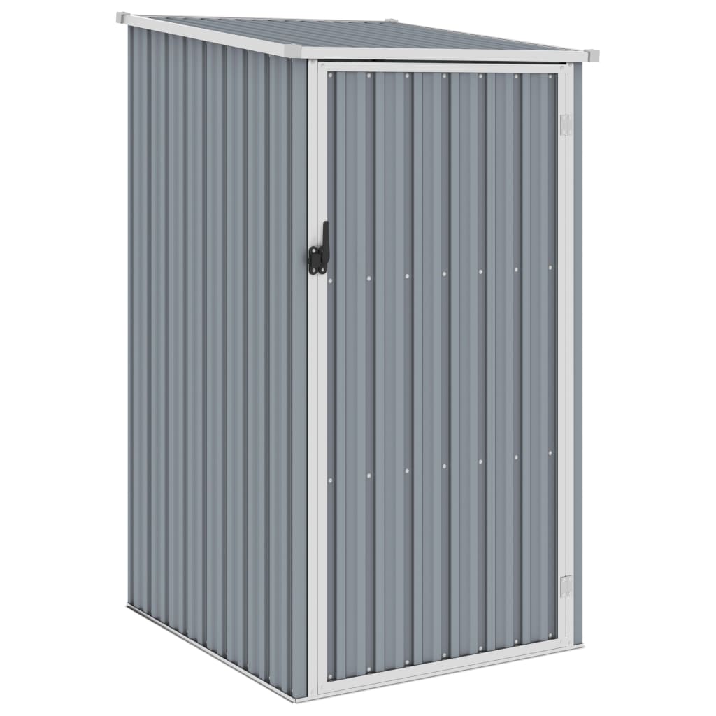 Garden Shed 87X98X159 Cm Galvanised Steel