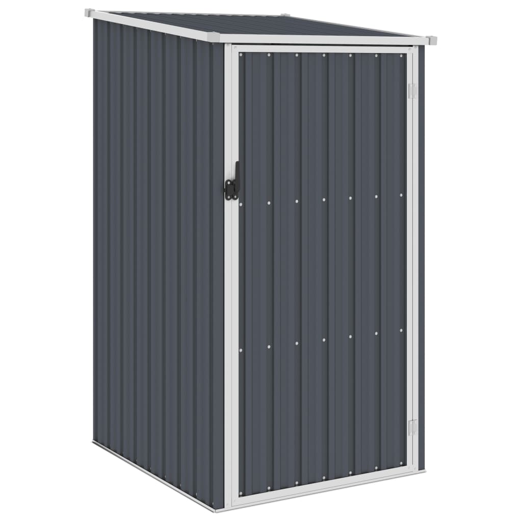Garden Shed 87X98X159 Cm Galvanised Steel
