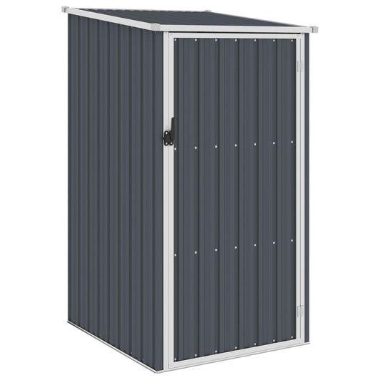Garden Shed 87X98X159 Cm Galvanised Steel