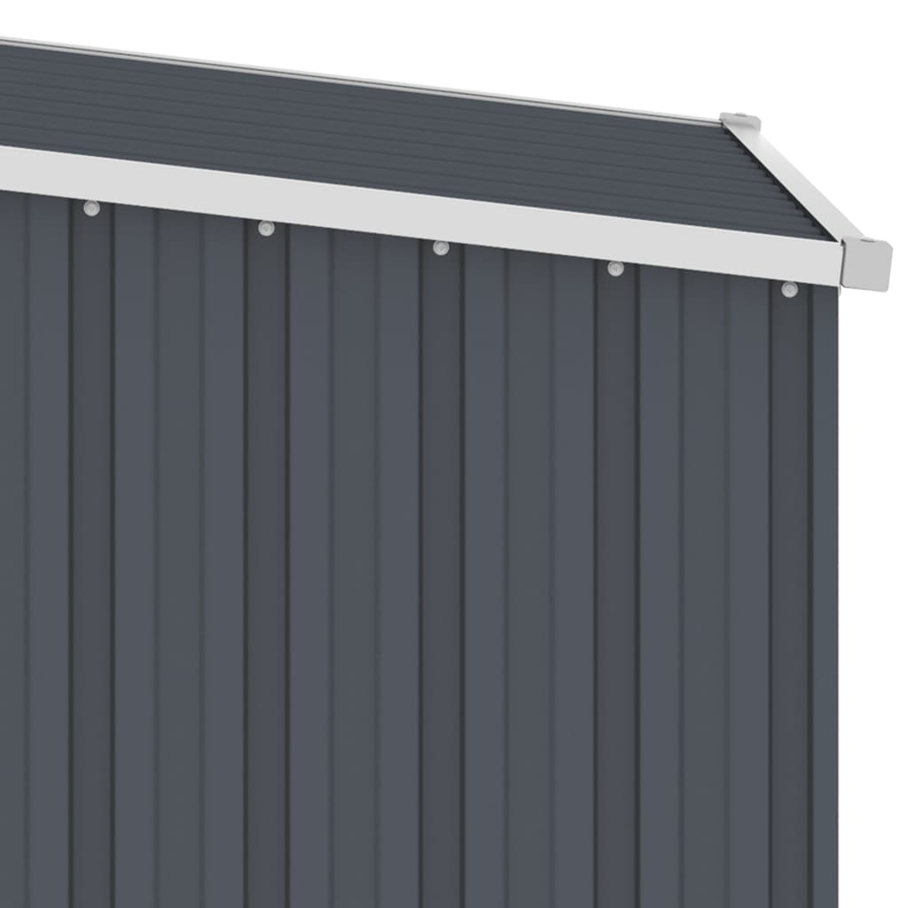Garden Shed 87X98X159 Cm Galvanised Steel