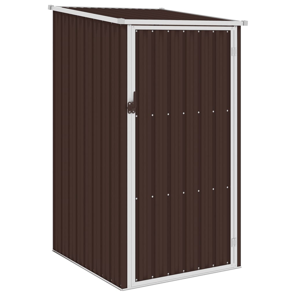 Garden Shed 87X98X159 Cm Galvanised Steel