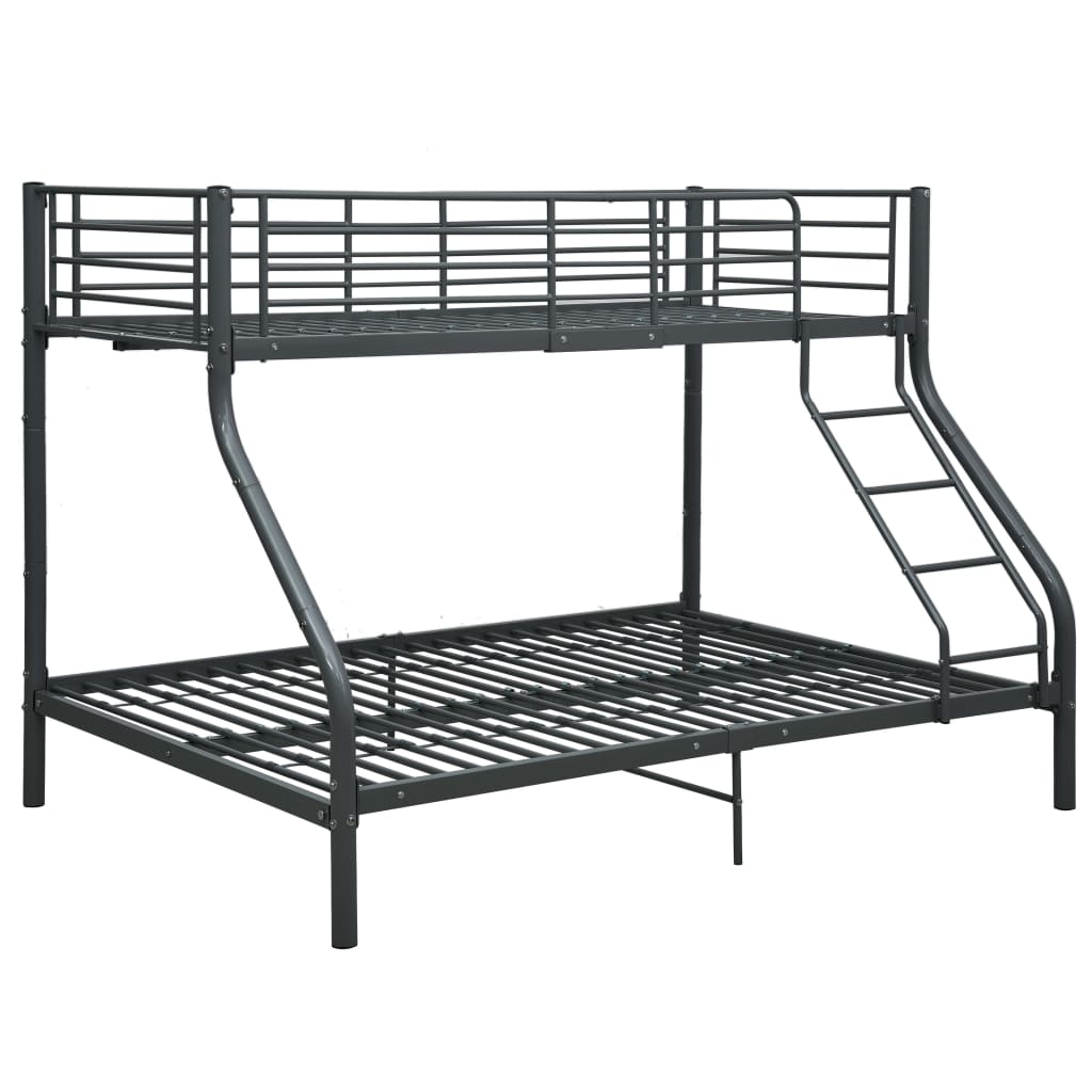 Bunk Bed Frame Without Mattress Metal 140X200 Cm/90X200 Cm