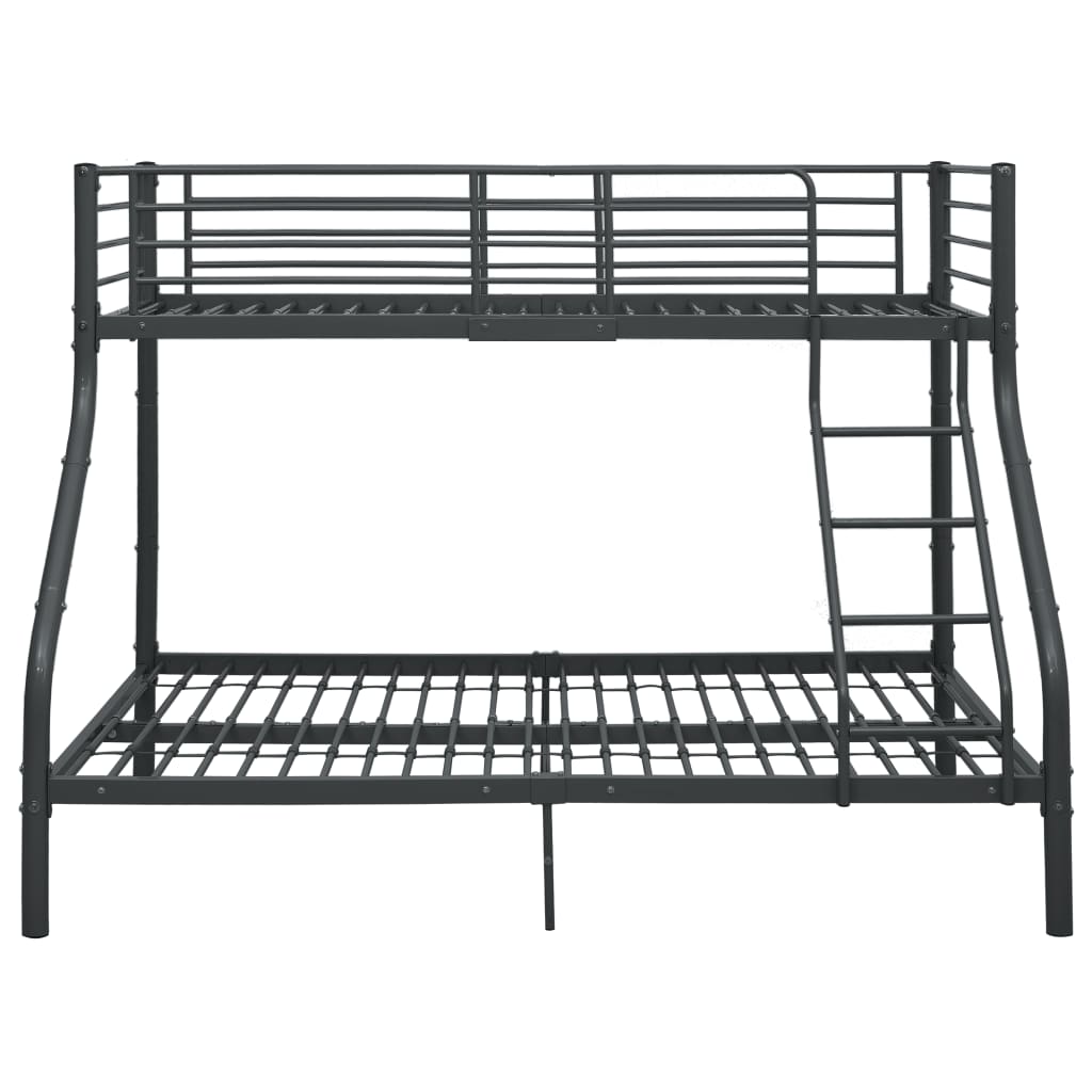 Bunk Bed Frame Without Mattress Metal 140X200 Cm/90X200 Cm