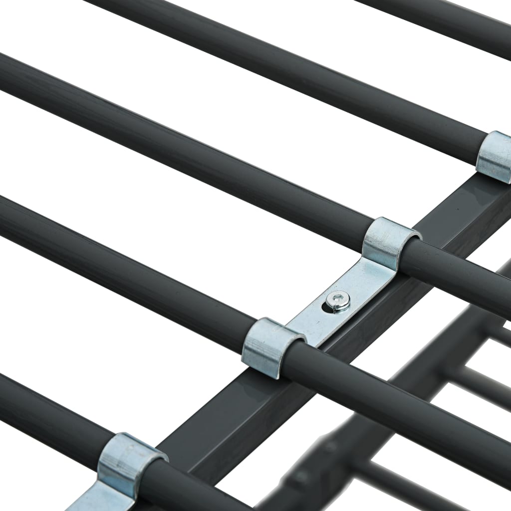 Bunk Bed Frame Without Mattress Metal 140X200 Cm/90X200 Cm