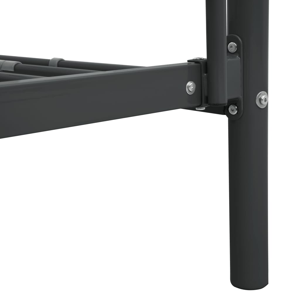 Bunk Bed Frame Without Mattress Metal 140X200 Cm/90X200 Cm