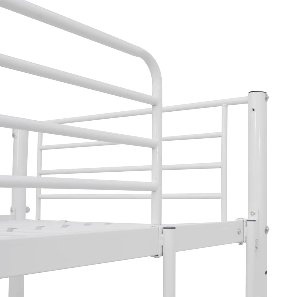 Bunk Bed With Table Without Mattress Metal