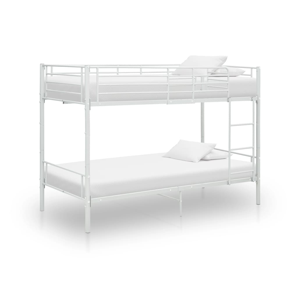 Bunk Bed Without Mattress Metal 90X200 Cm