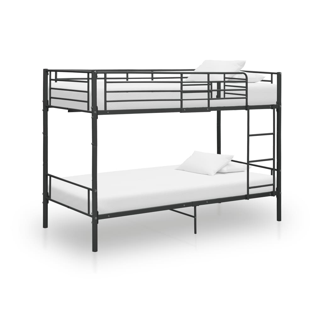 Bunk Bed Without Mattress Metal 90X200 Cm
