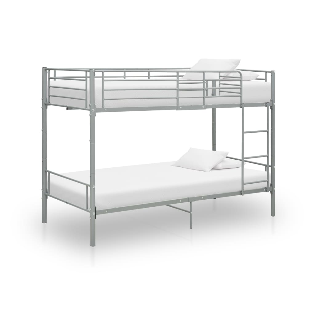 Bunk Bed Without Mattress Metal 90X200 Cm