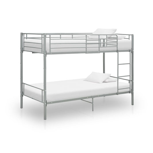 Bunk Bed Without Mattress Metal 90X200 Cm