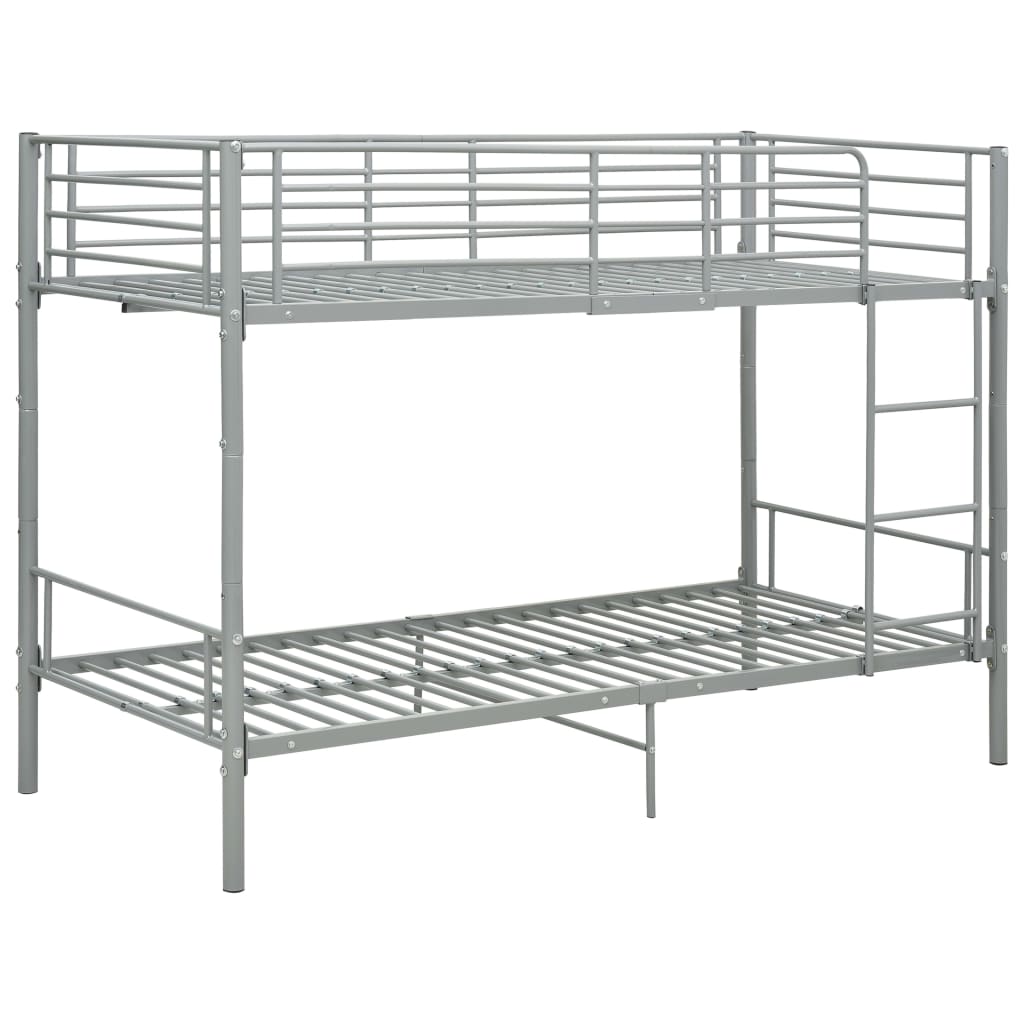 Bunk Bed Without Mattress Metal 90X200 Cm