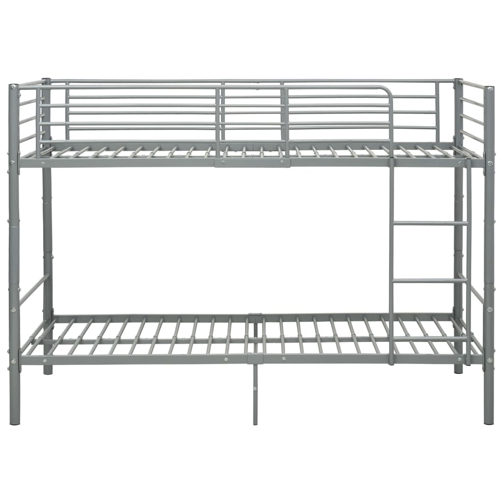 Bunk Bed Without Mattress Metal 90X200 Cm