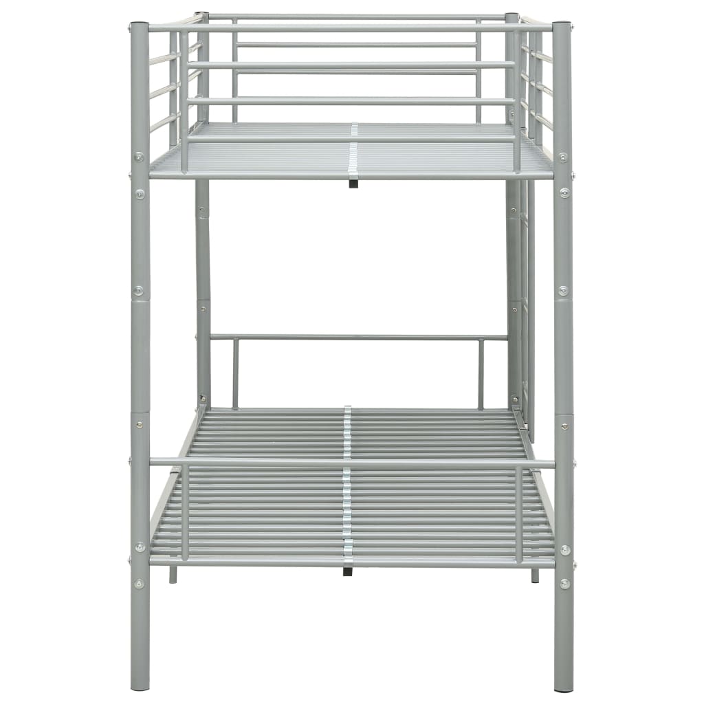 Bunk Bed Without Mattress Metal 90X200 Cm