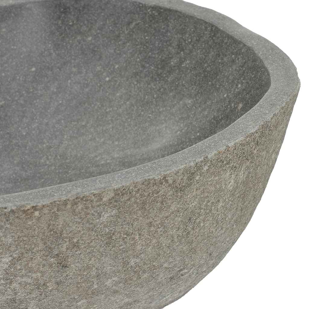 Basin River Stone Oval (37-46)X(29-36) Cm