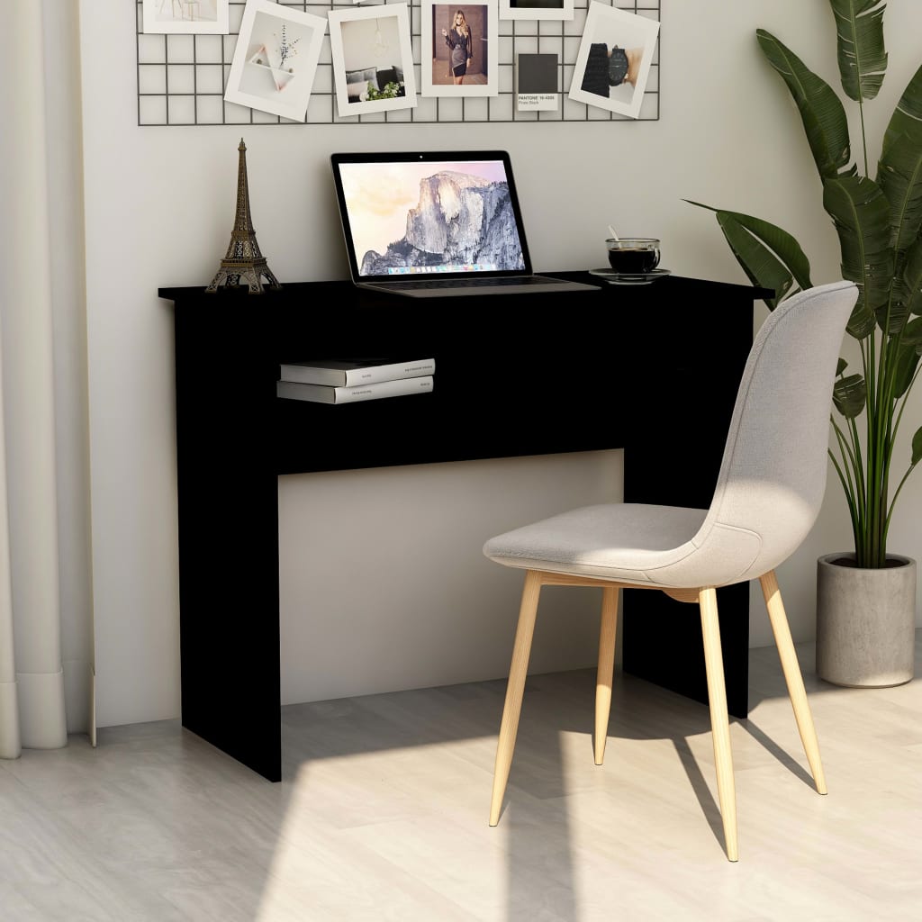 Desk 90X50X74 Cm Engineered Wood