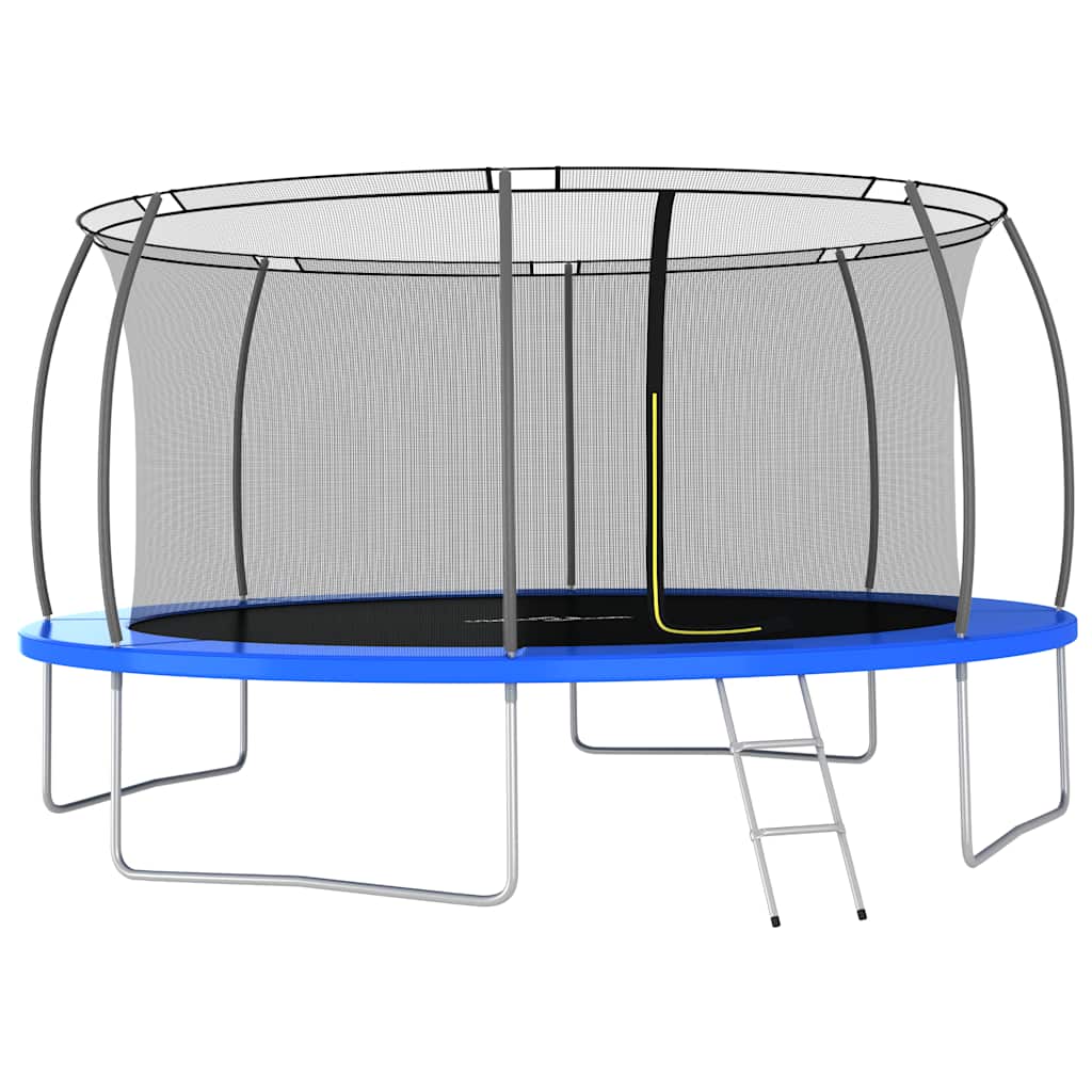 Trampoline Set Round 488X90 Cm 150 Kg