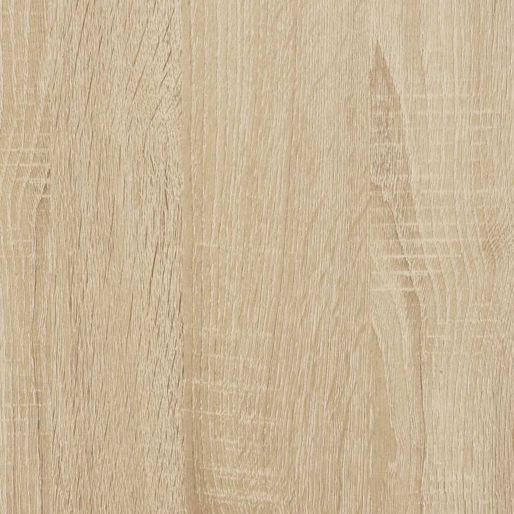 Desk 90X45X76 Cm Engineered Wood