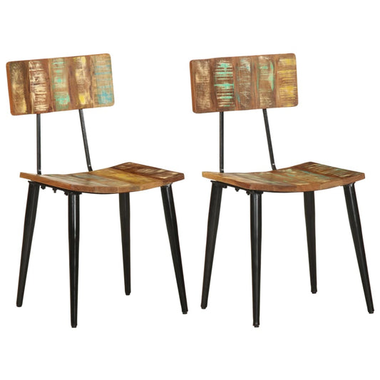Dining Chairs 2 Pcs