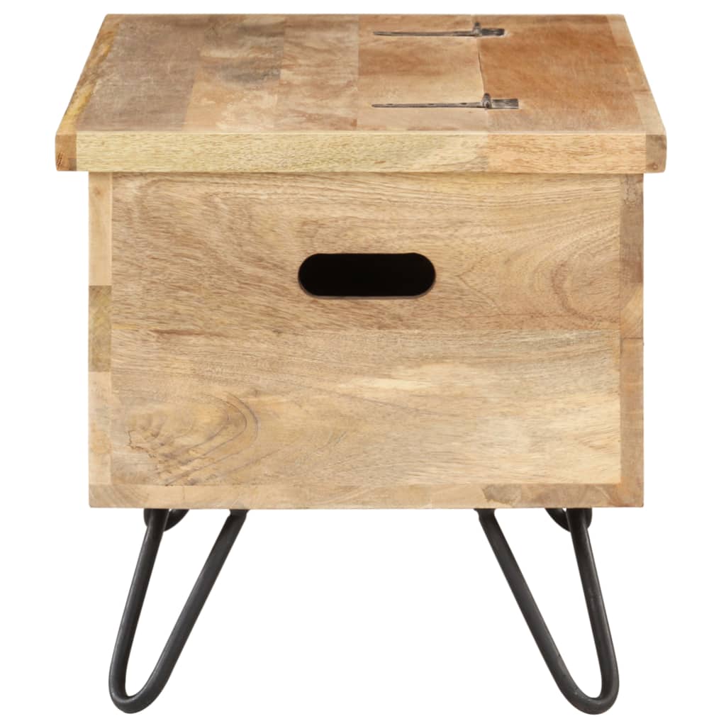 Chest 90X40X45 Cm Solid Mango Wood