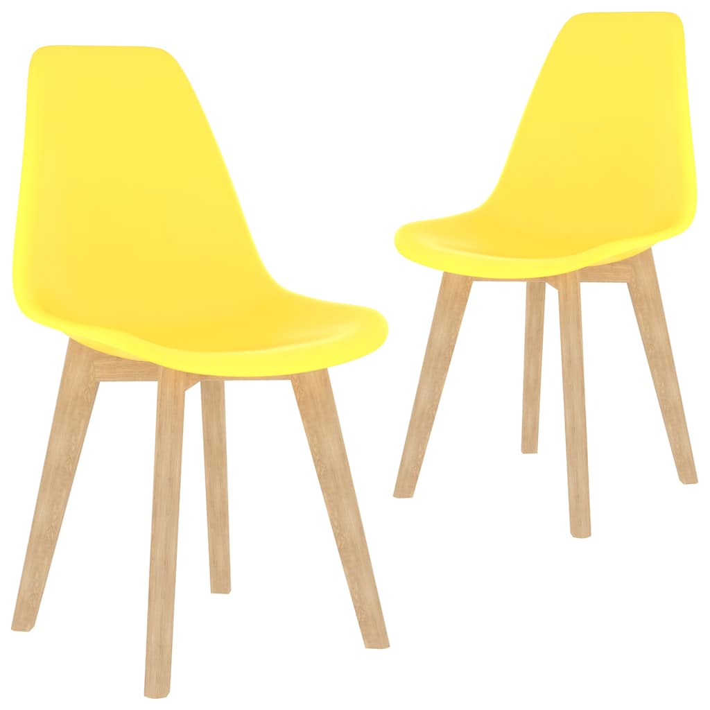 Dining Chairs 6 Pcs Plastic