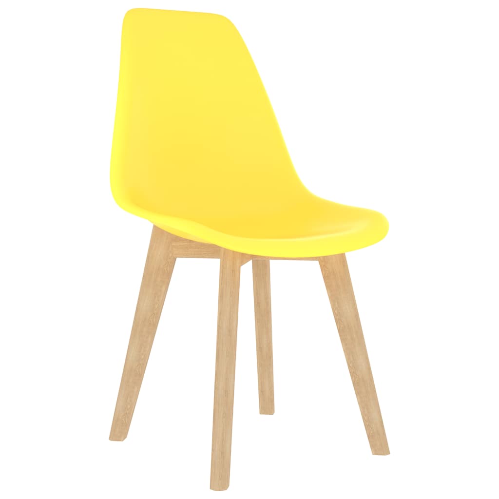 Dining Chairs 6 Pcs Plastic