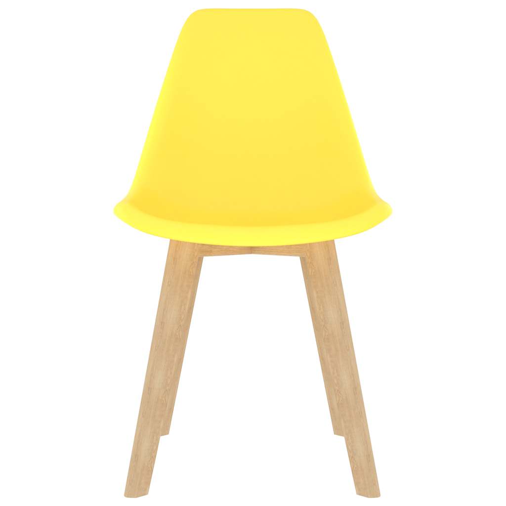 Dining Chairs 6 Pcs Plastic