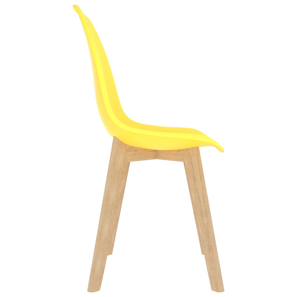 Dining Chairs 6 Pcs Plastic