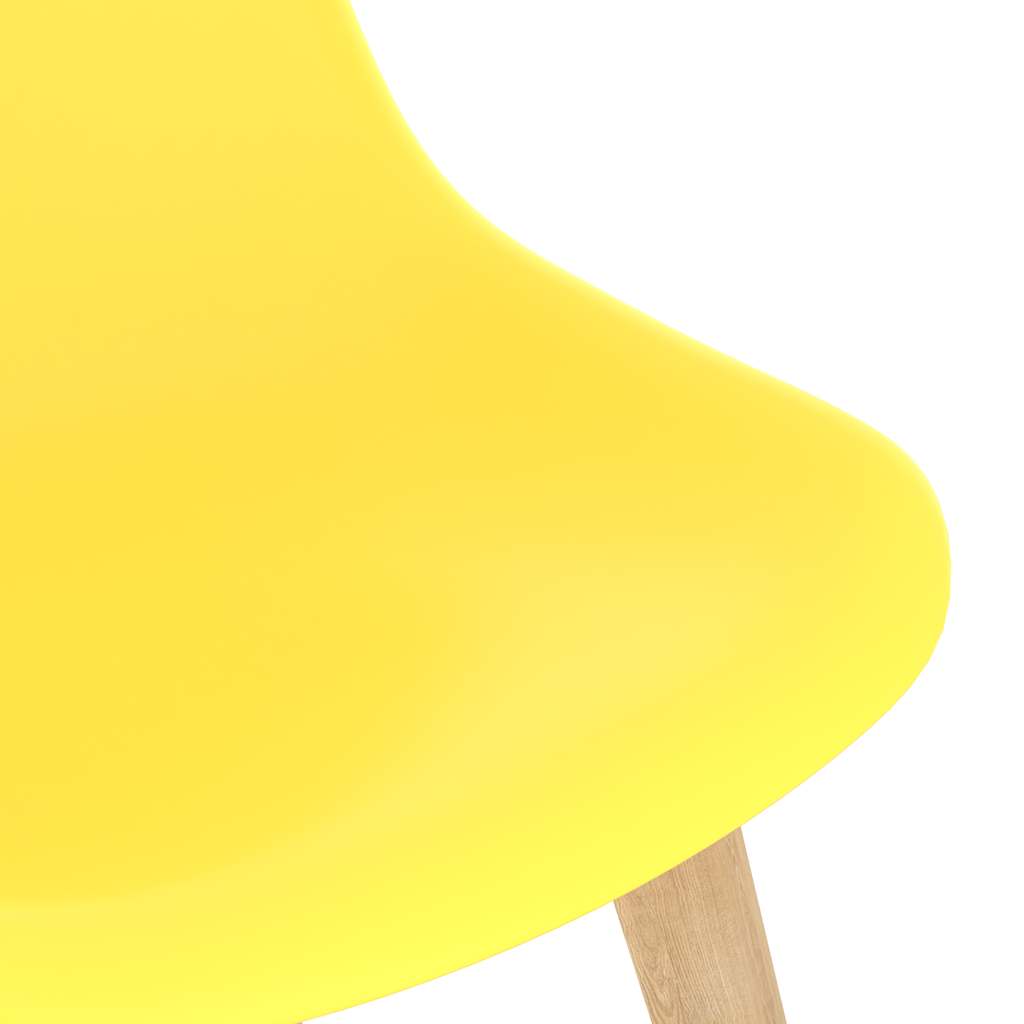 Dining Chairs 6 Pcs Plastic