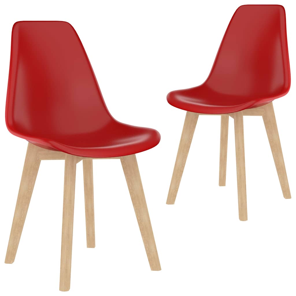 Dining Chairs 6 Pcs Plastic