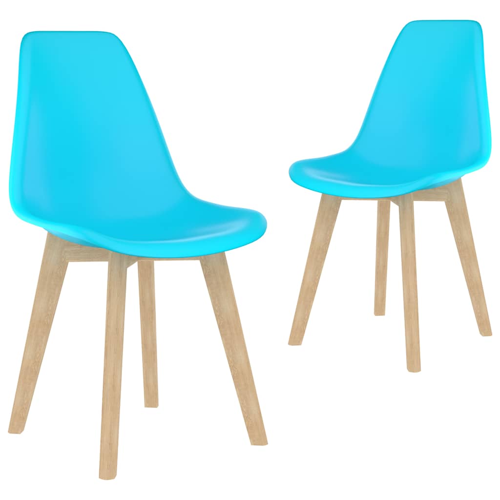 Dining Chairs 6 Pcs Plastic