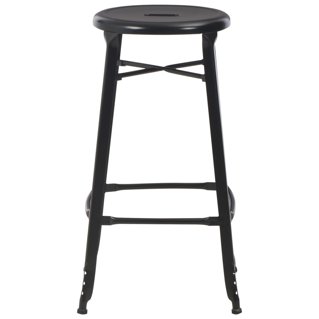 Bar Stools 4 Pcs Steel