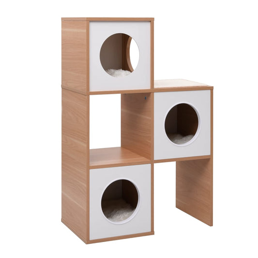 Cat Condo House With Sisal Scratching Mat 100 Cm