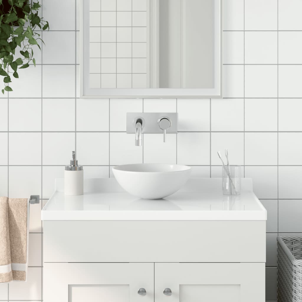 Bathroom Sink Ceramic Round