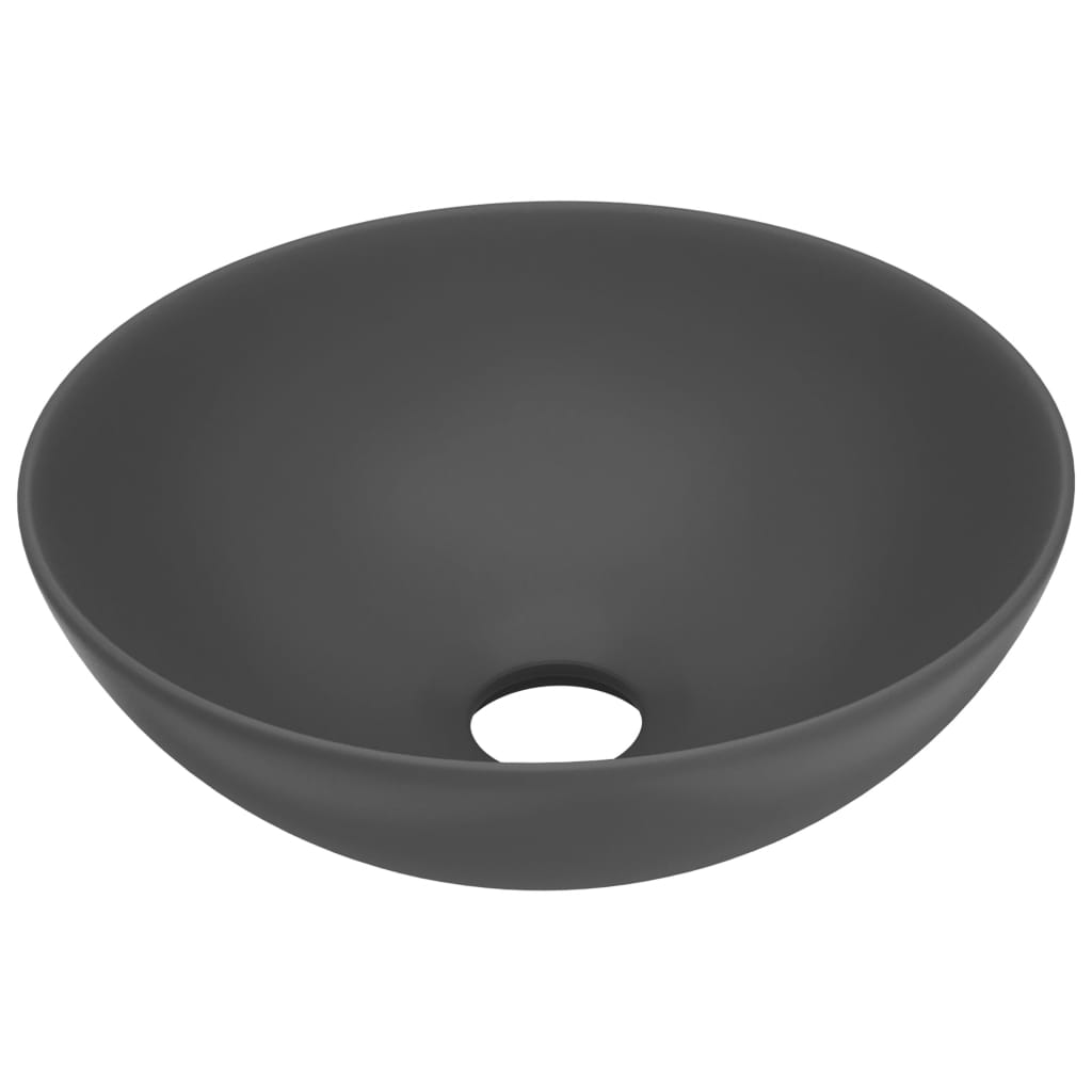 Bathroom Sink Ceramic Round